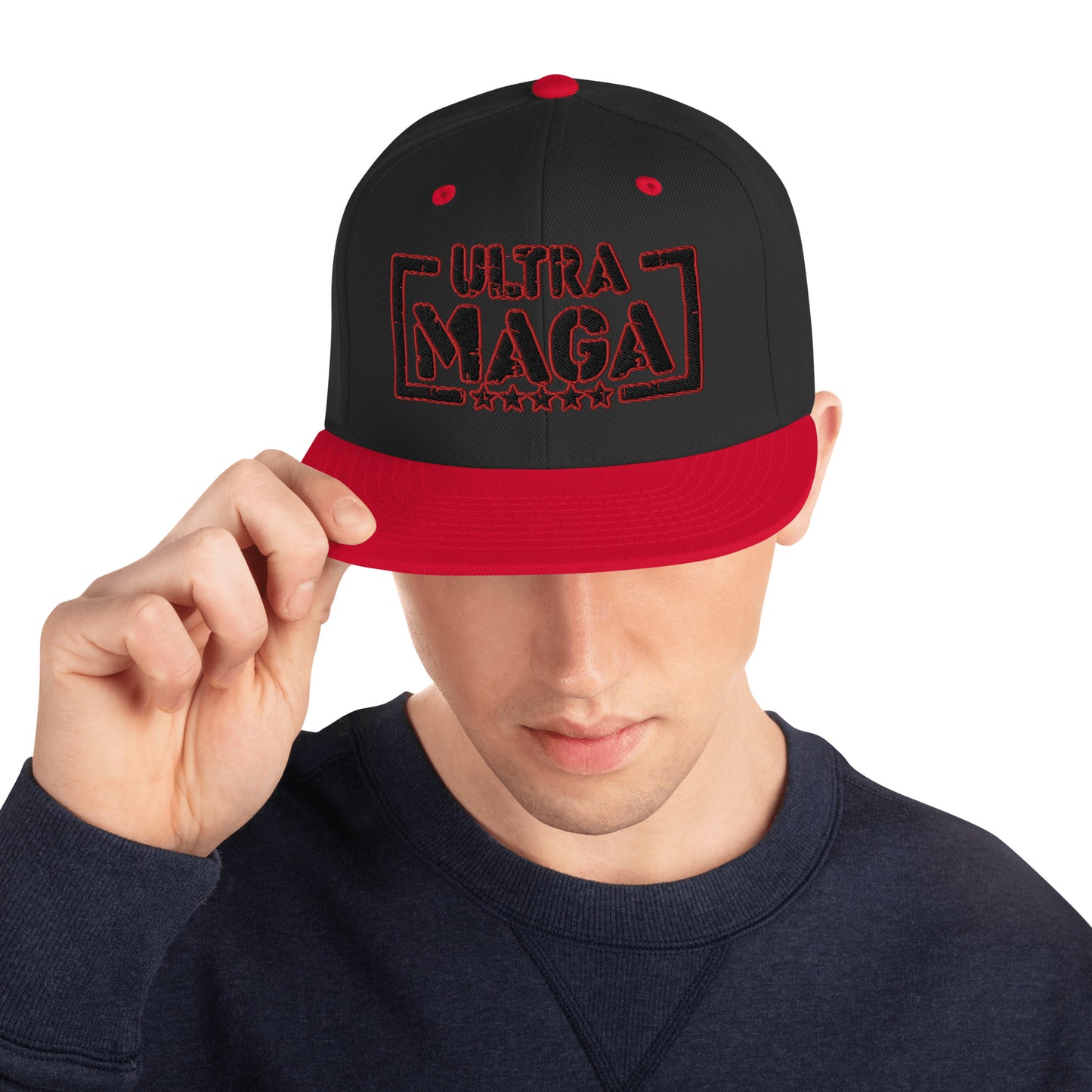 Ultra MAGA Red/Black