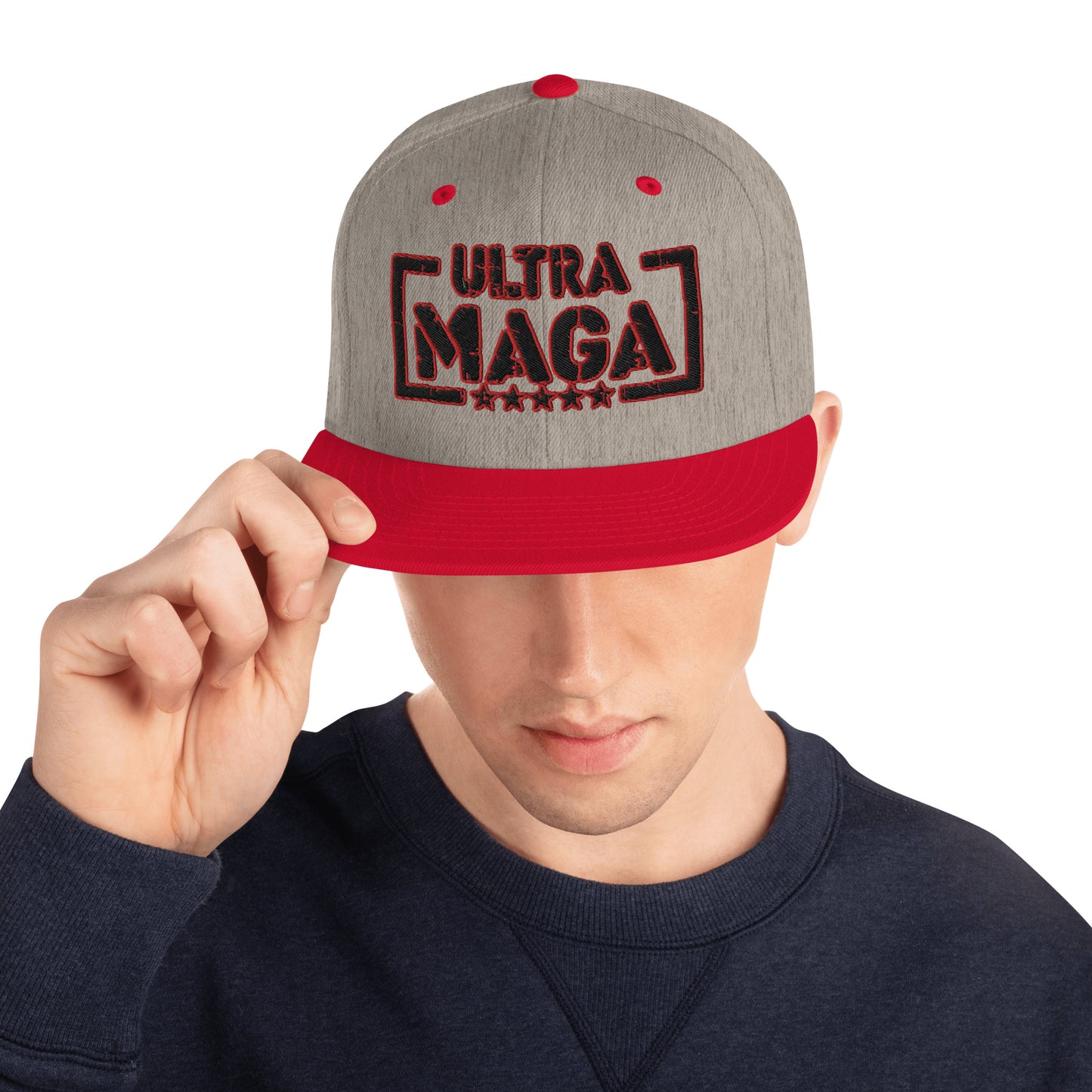 Ultra MAGA Red/Black