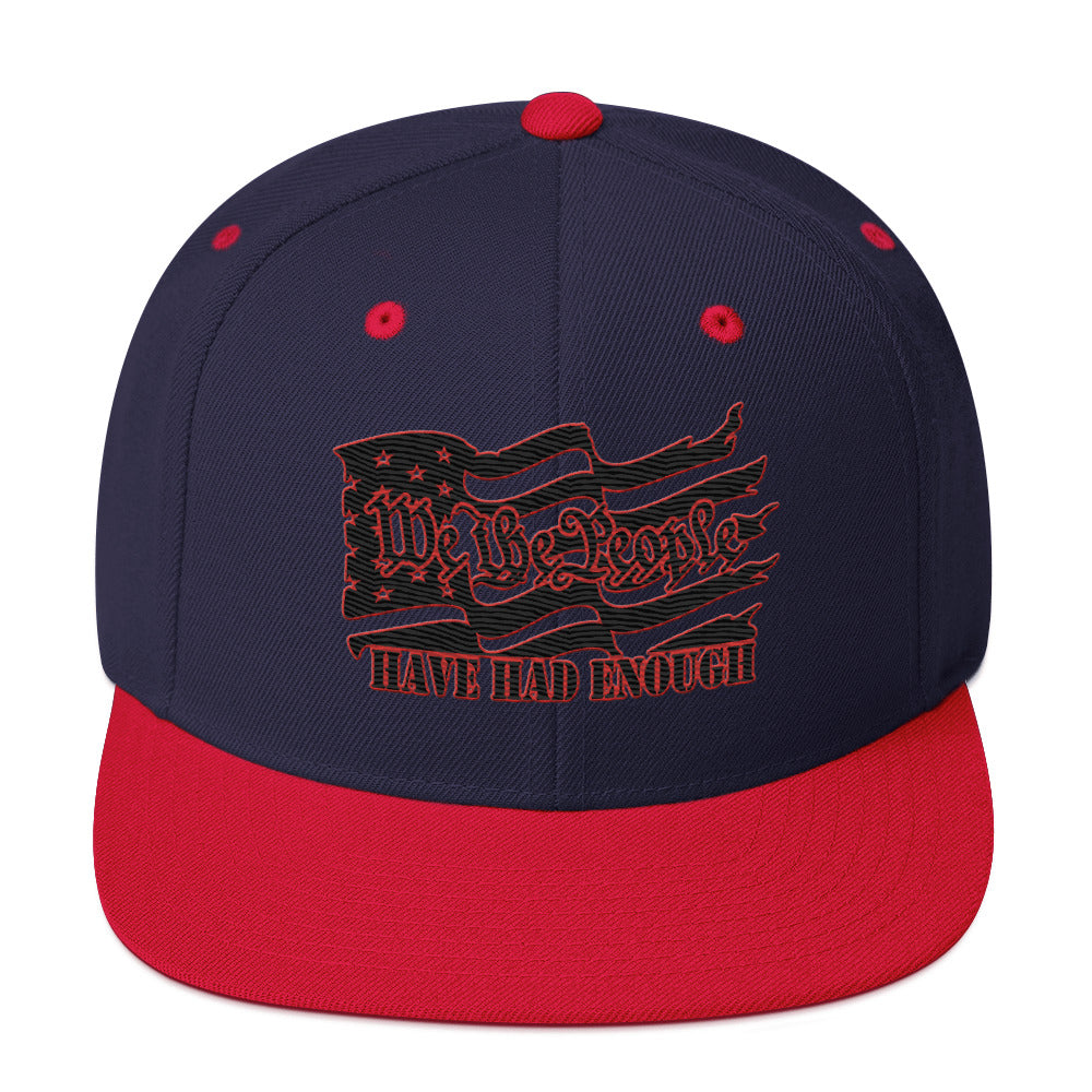 We The People Black/Red