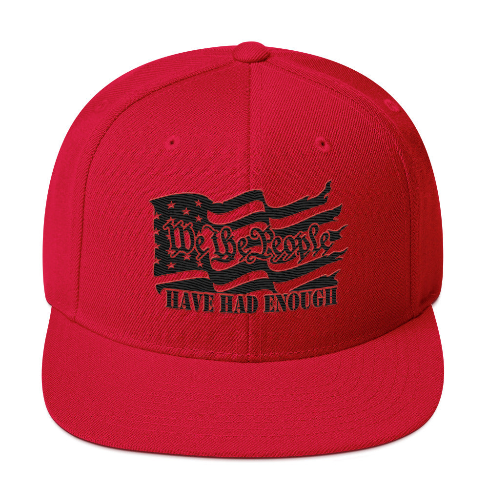 We The People Black/Red
