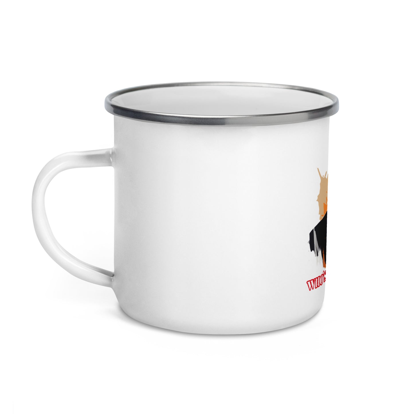 Trump Who’s Your Daddy? Enamel Mug