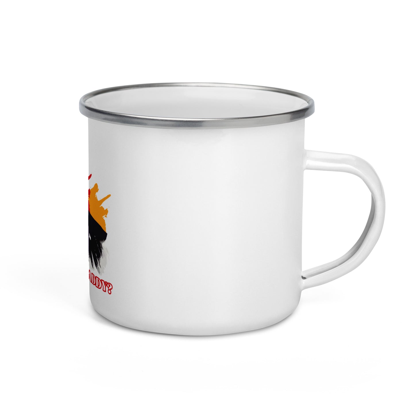 Trump Who’s Your Daddy? Enamel Mug