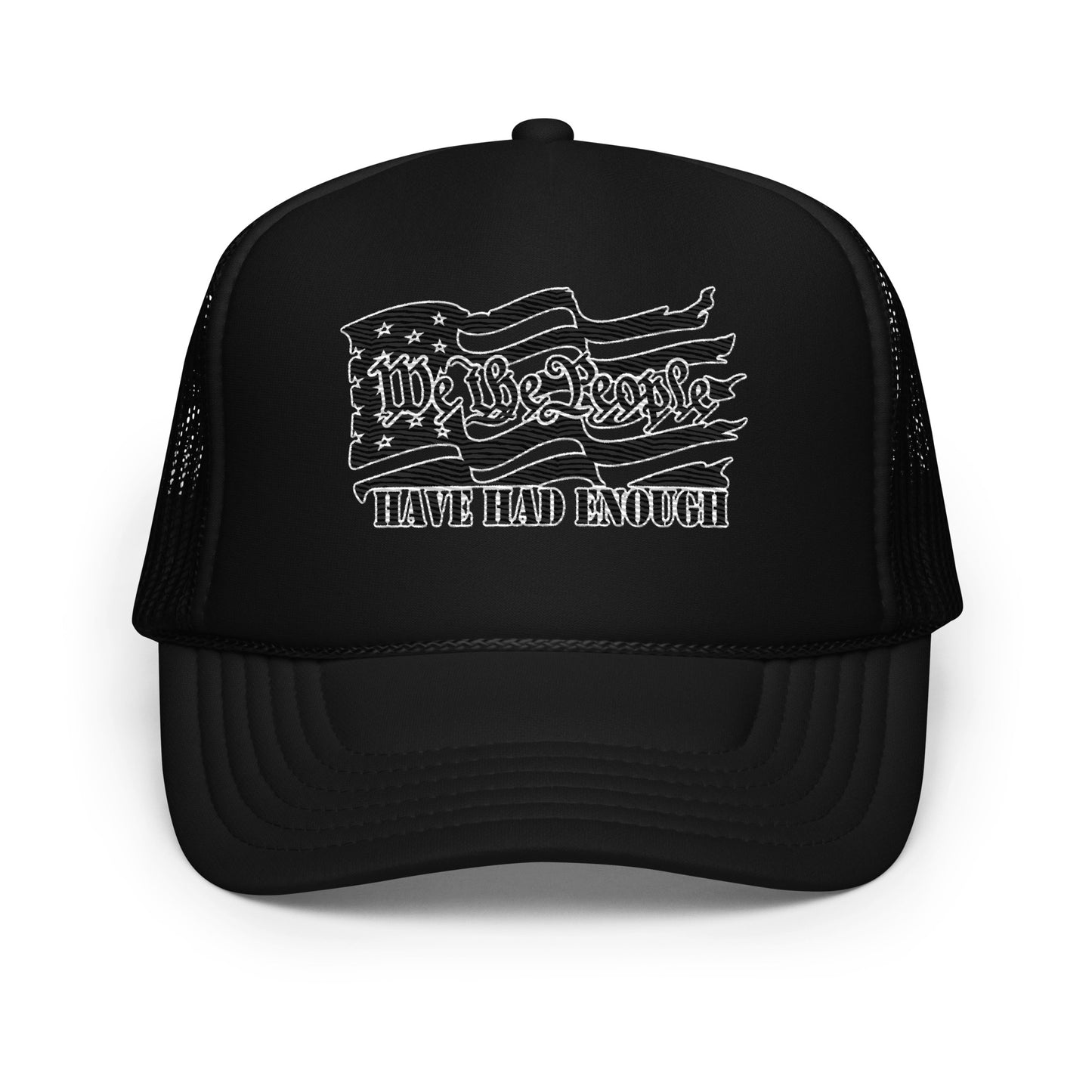 We The People Foam trucker hat
