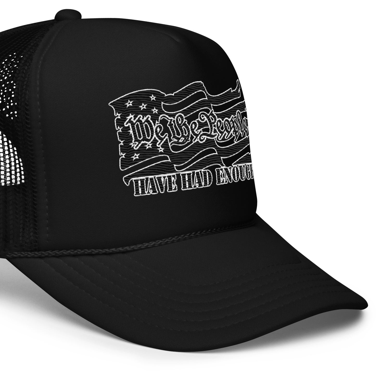 We The People Foam trucker hat