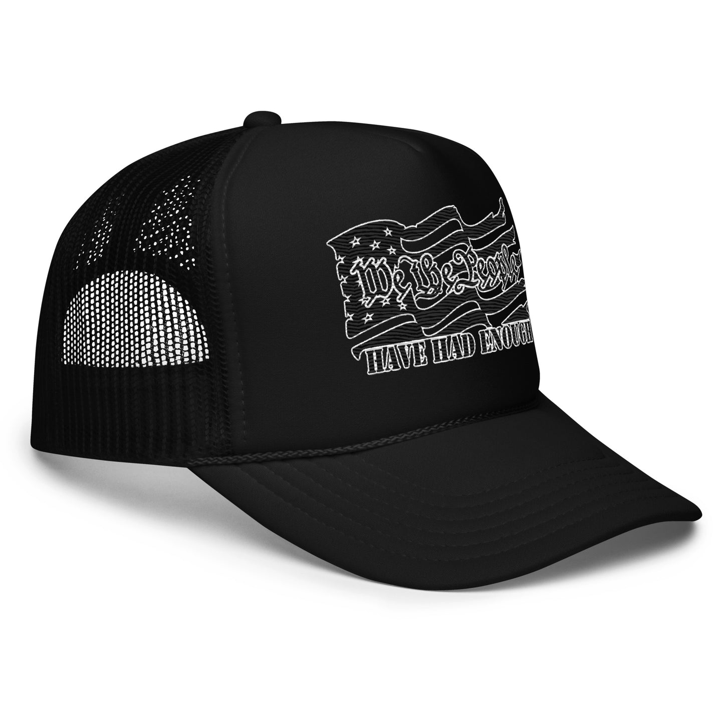 We The People Foam trucker hat