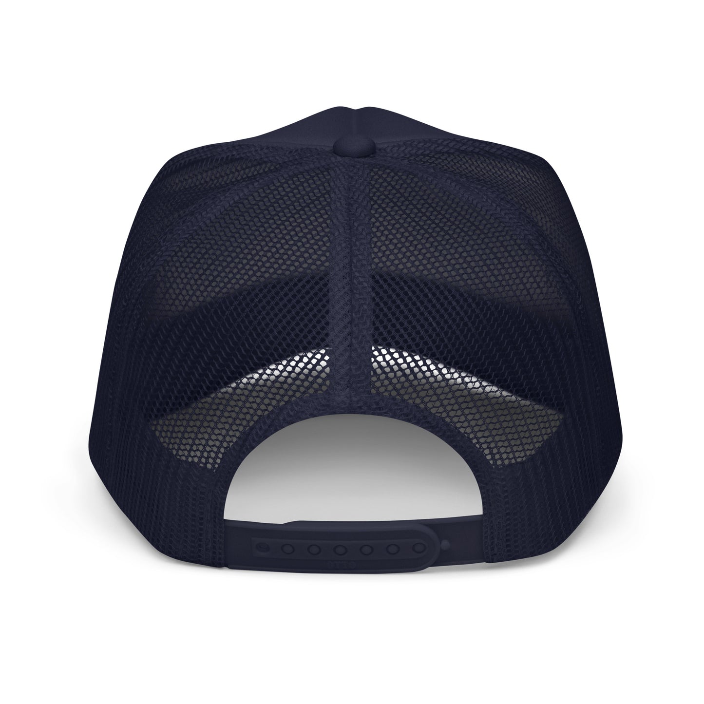 We The People Foam navy trucker hat