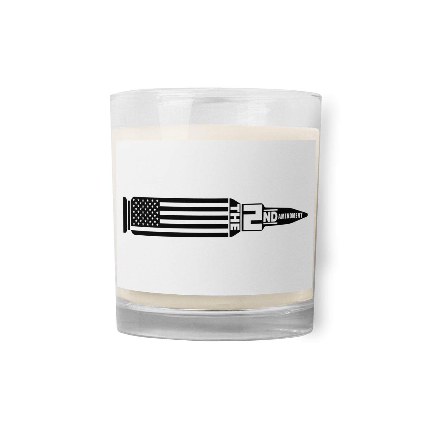 2A Glass jar soy wax candle