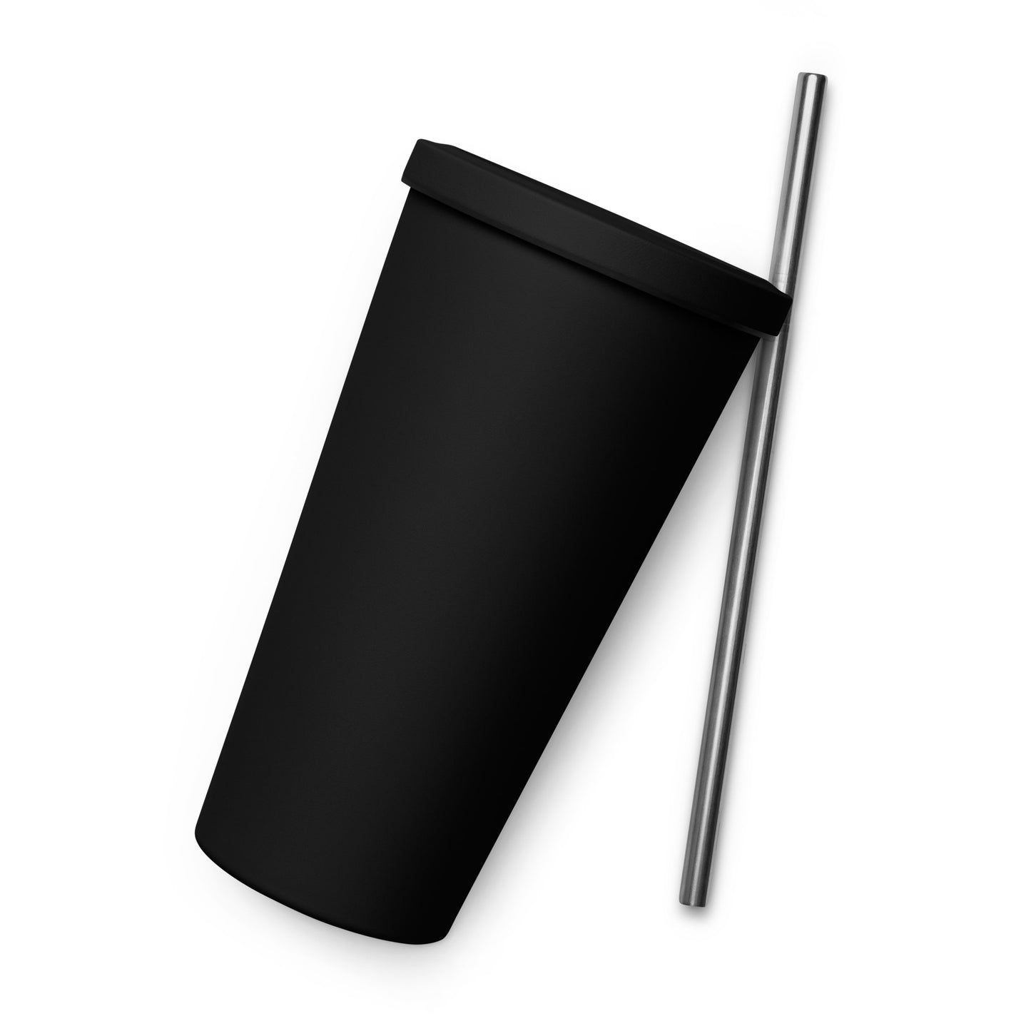 2A Insulated tumbler with a straw