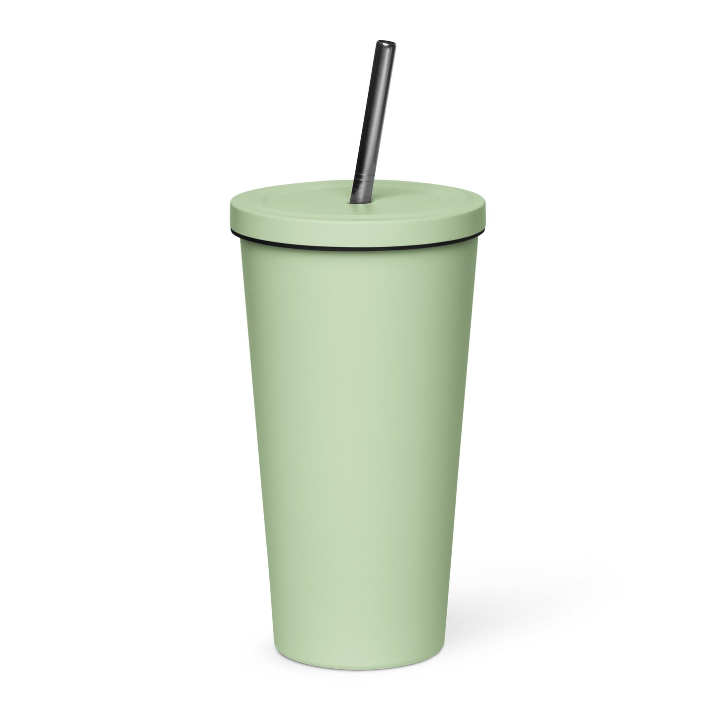 Dont Tread on Me Insulated tumbler with a straw