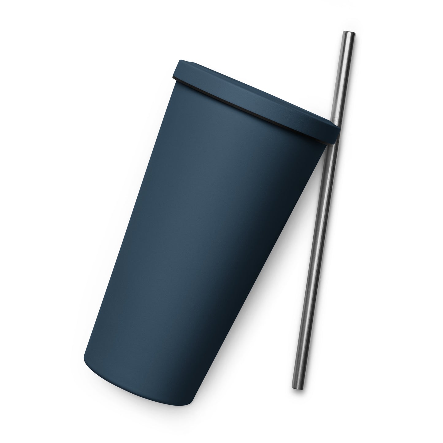 2A Insulated tumbler with a straw