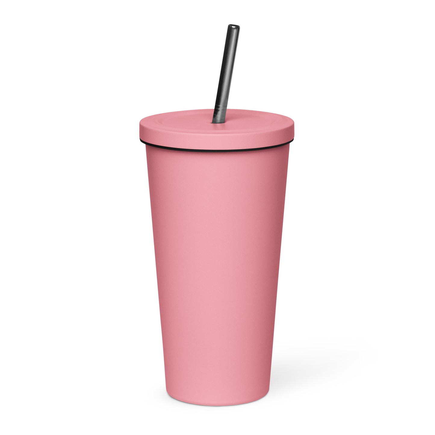 Dont Tread on Me Insulated tumbler with a straw