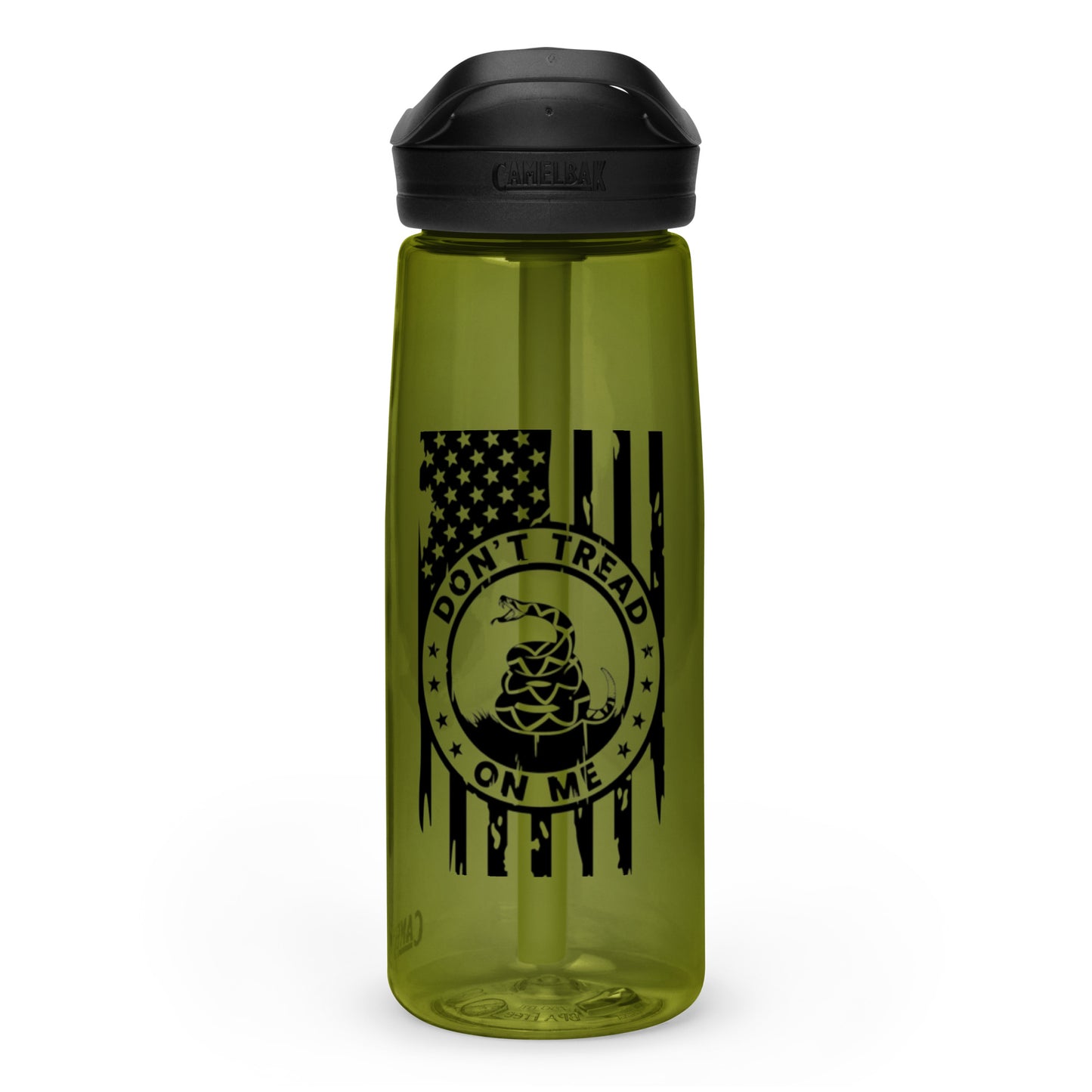 Don’t Tread on Me Sports water bottle