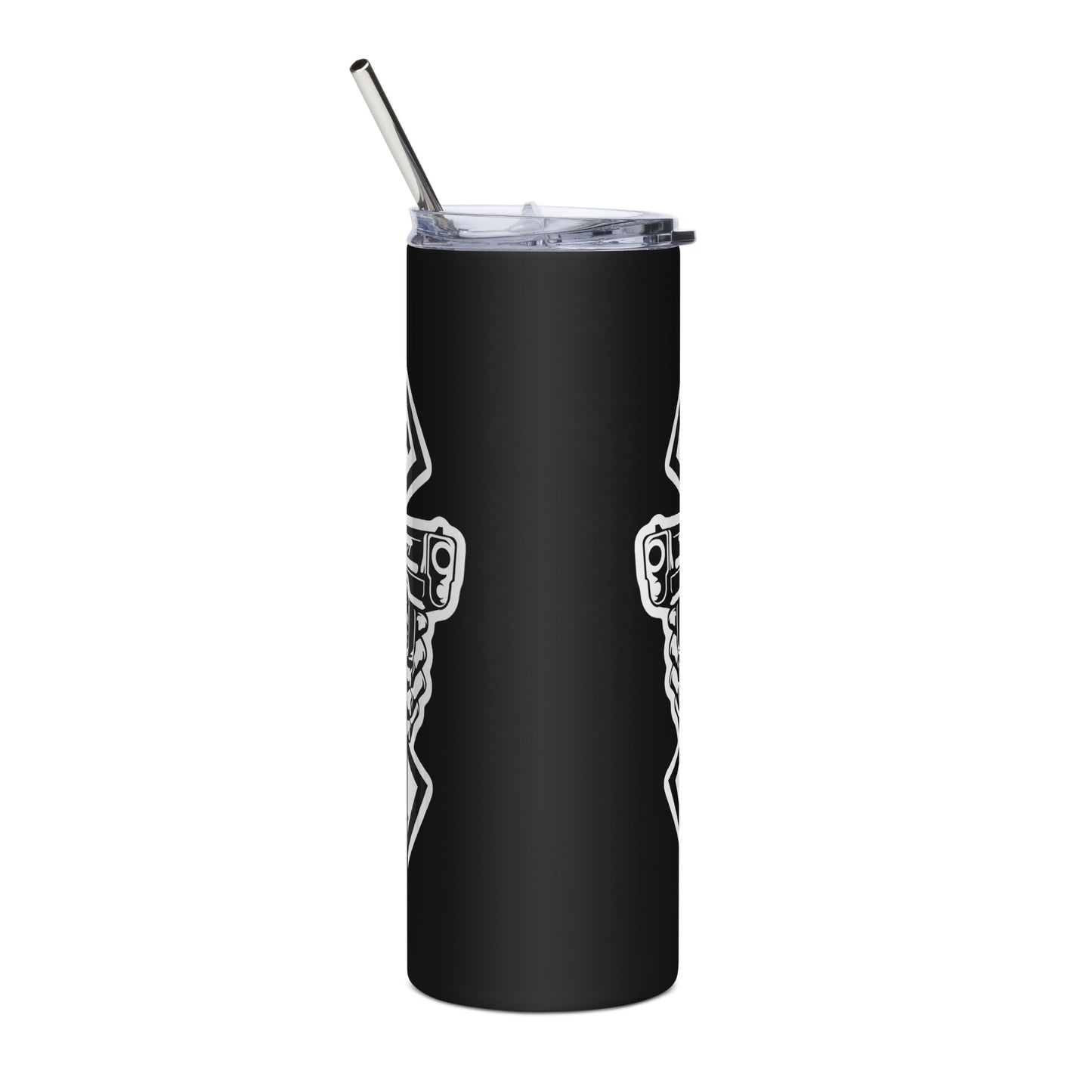 2A My Gun Permit Stainless steel tumbler