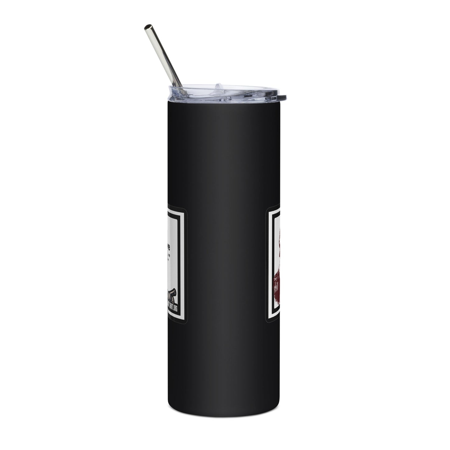 George Washington Quote Stainless steel tumbler