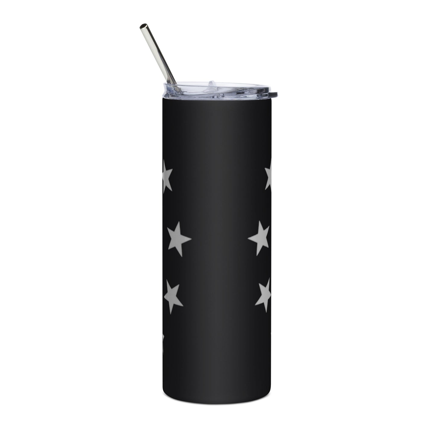 Grey Trump 13 Stars Stainless steel tumbler