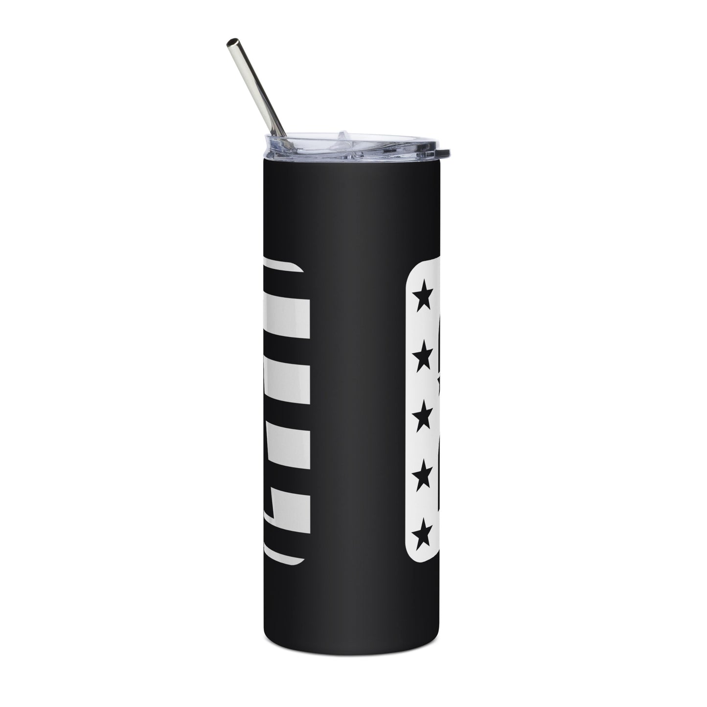 2A Flag Stainless steel tumbler