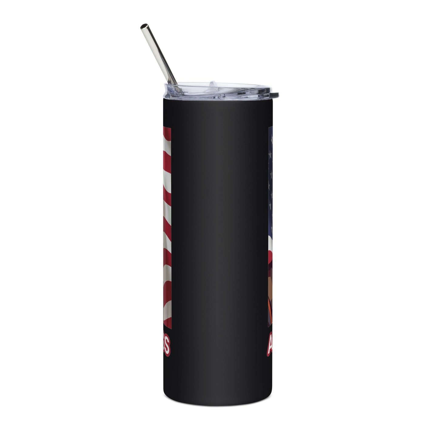 Trump American Badass Stainless steel tumbler