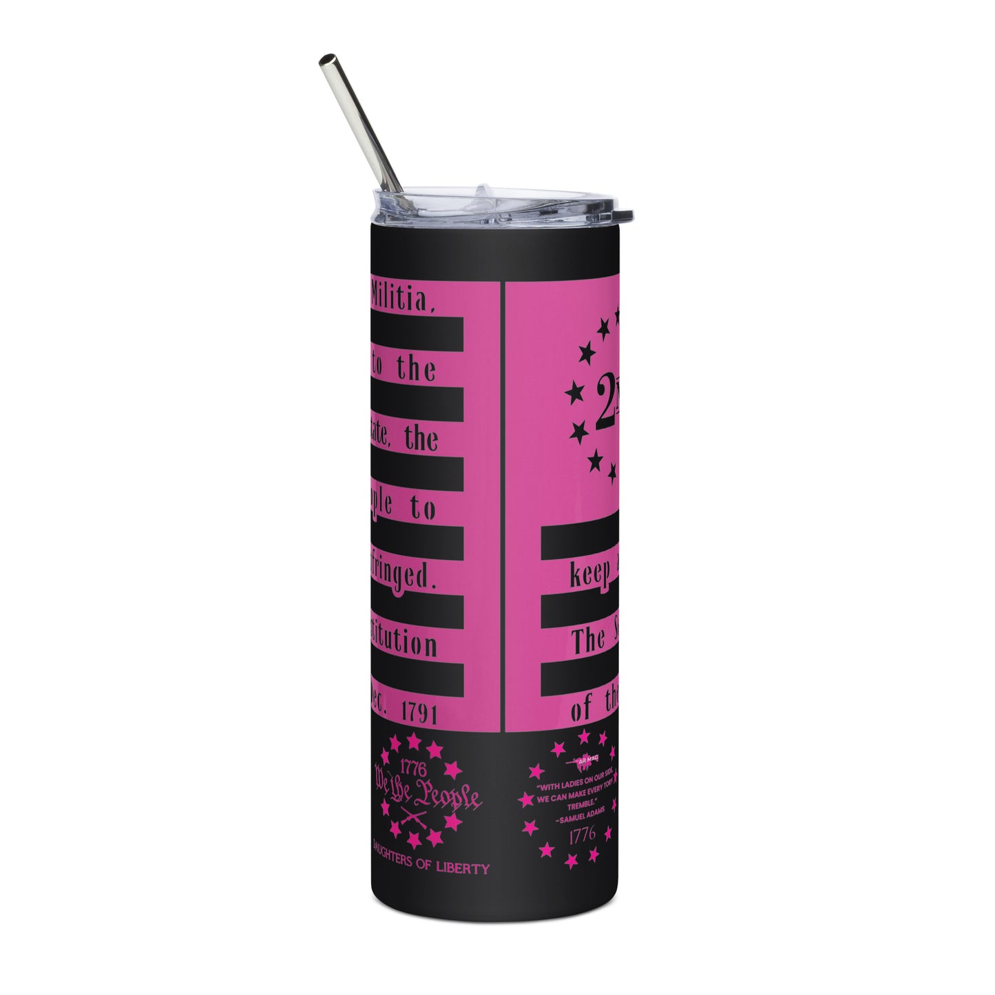 2A Flag Stainless steel tumbler
