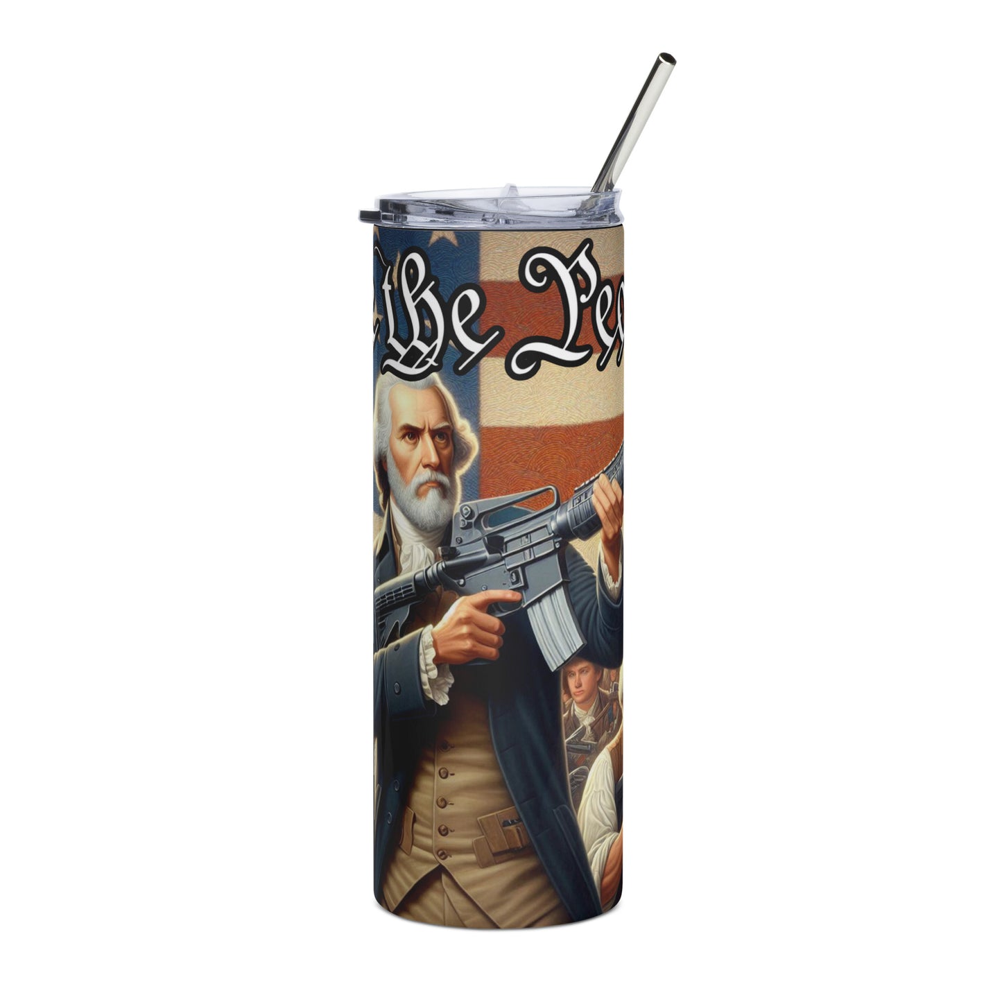1776 We the People Reload Stainless steel tumbler