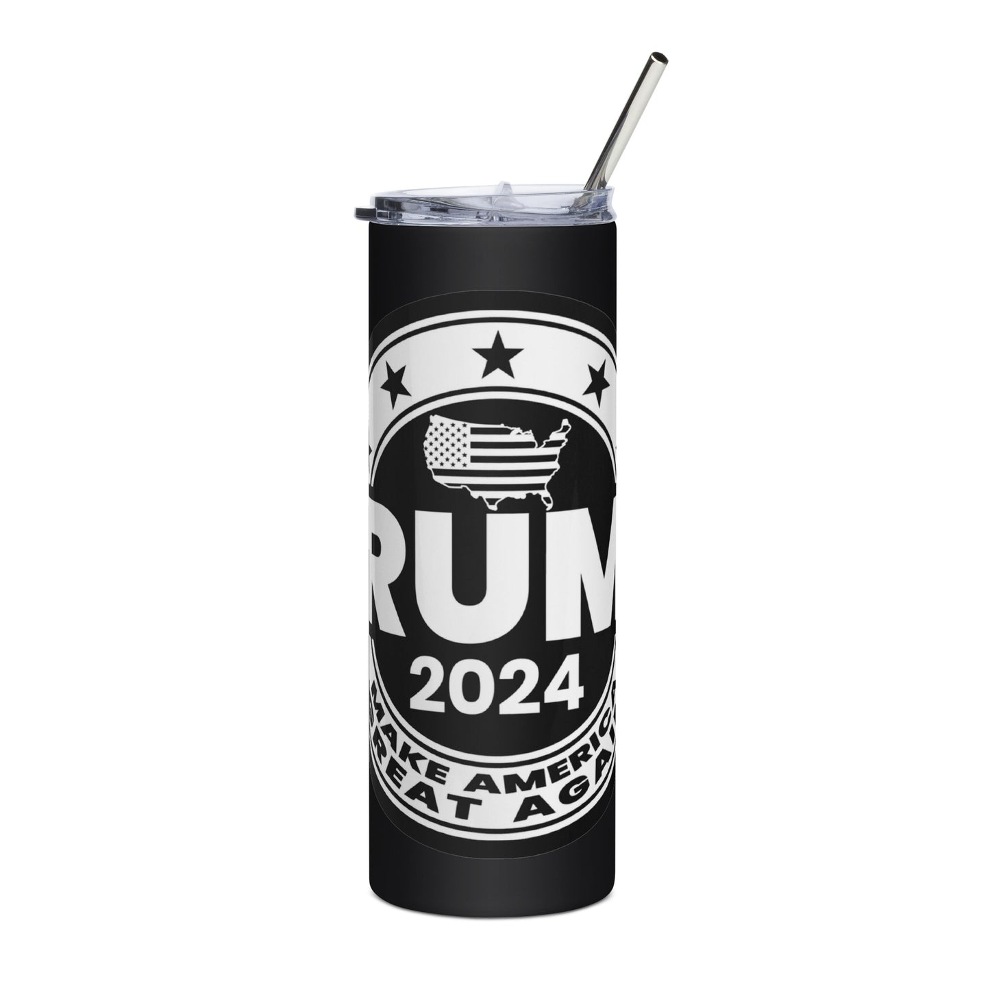 Trump USA MAGA Stainless steel tumbler