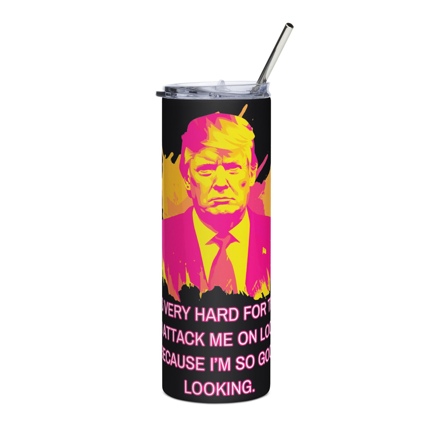 Trump Good Looking Stainless steel tumbler