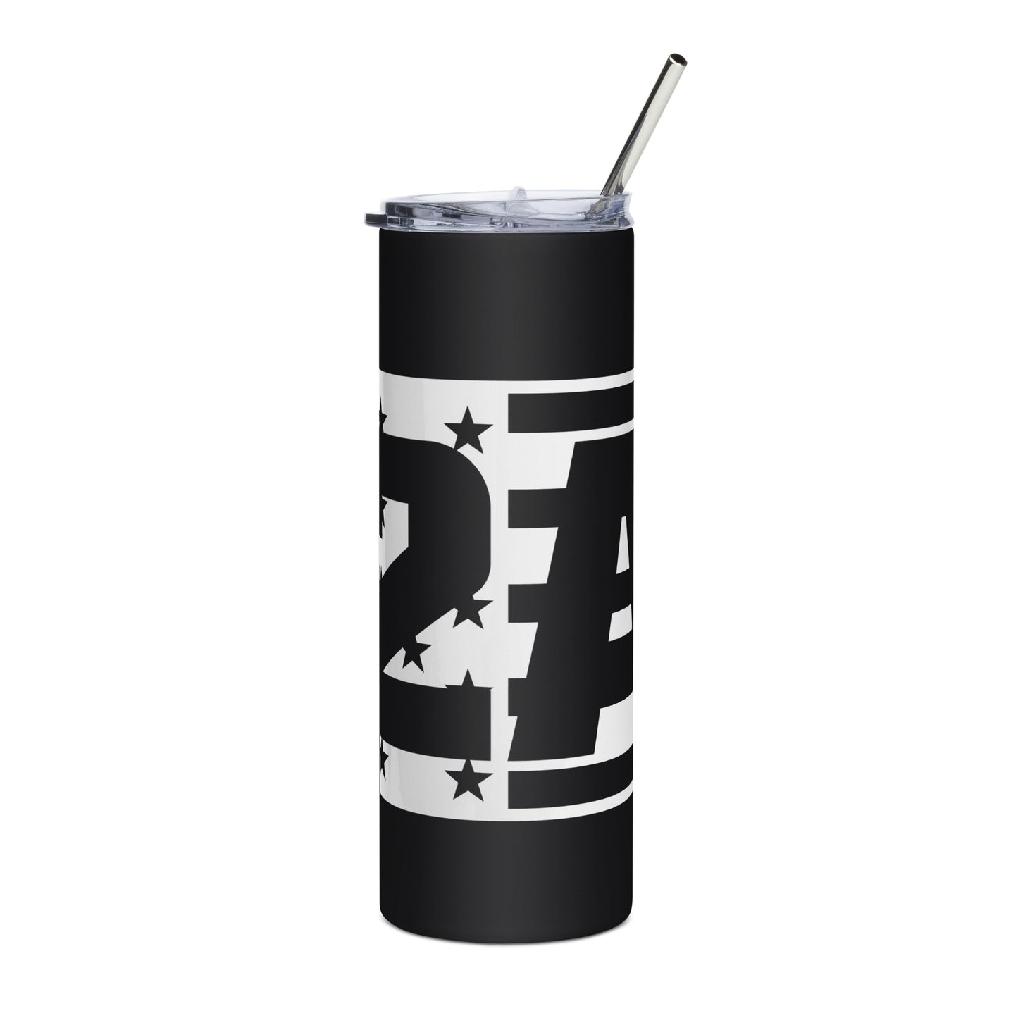 2A Flag Stainless steel tumbler