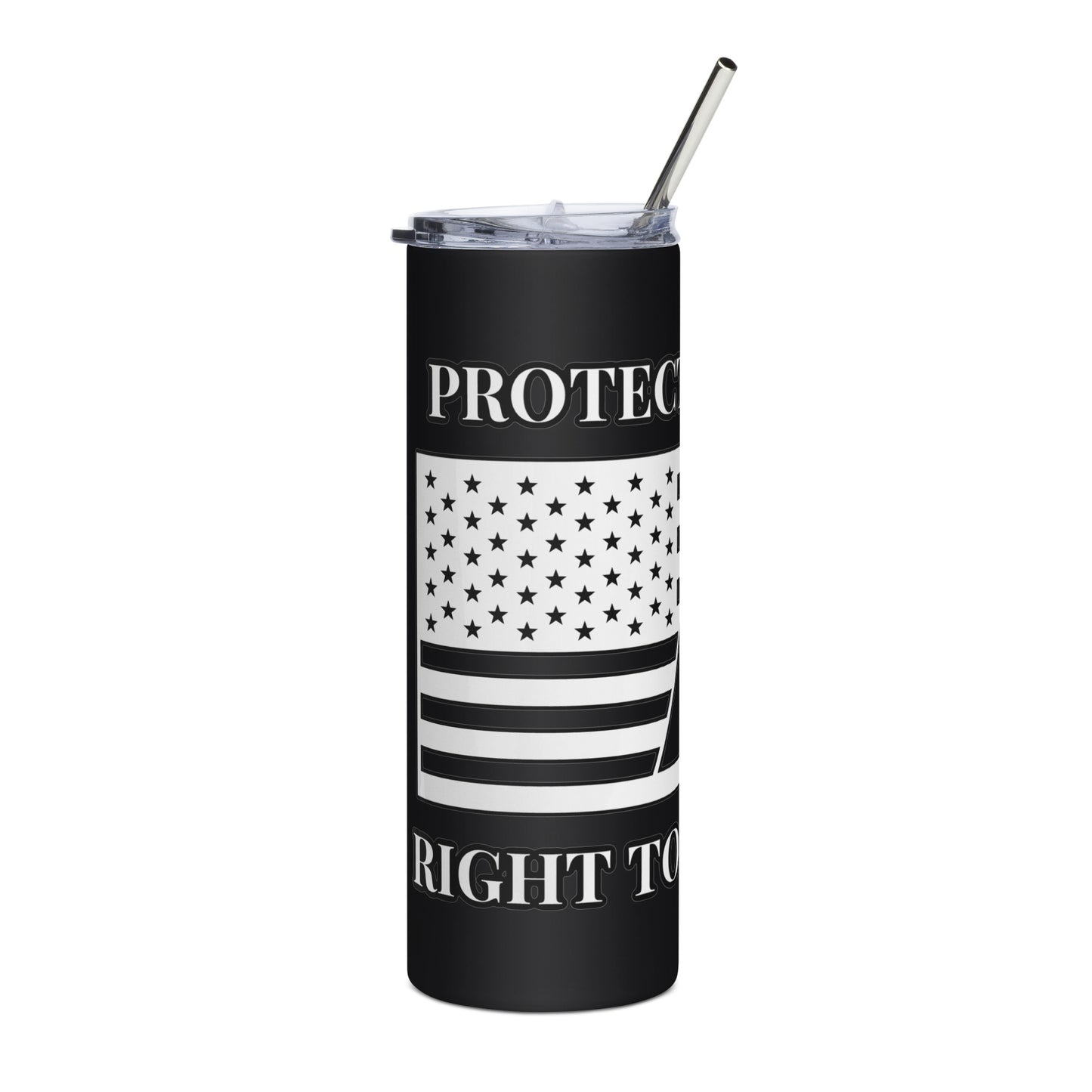 Protect Women’s Right to Bear Arms Stainless steel tumbler