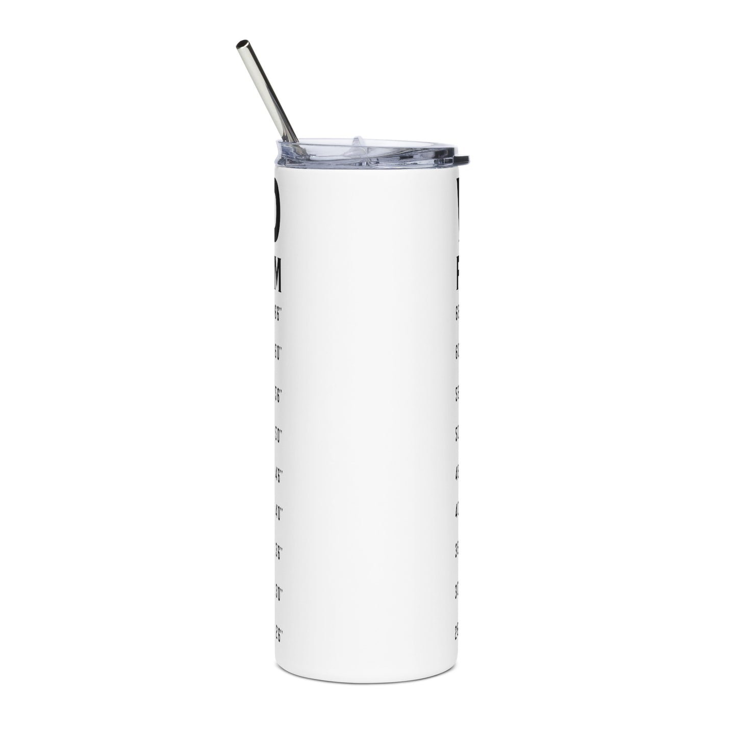 Trump Wanted Stainless steel tumbler