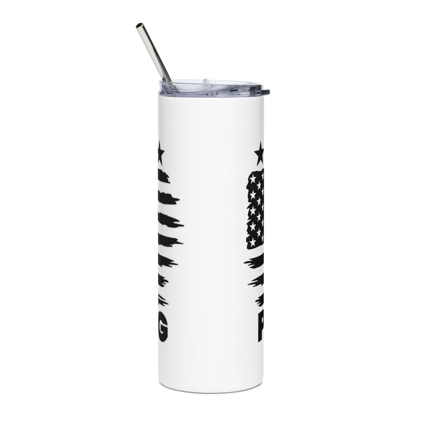 This is My Pride Flag Stainless steel tumbler