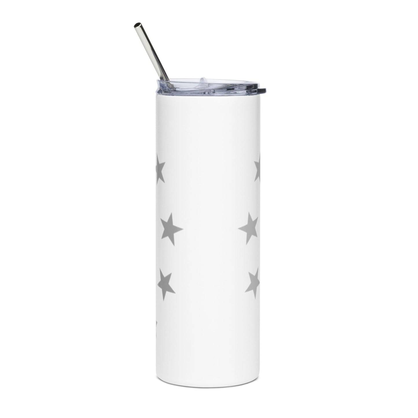 Grey Trump 13 Stars Stainless steel tumbler