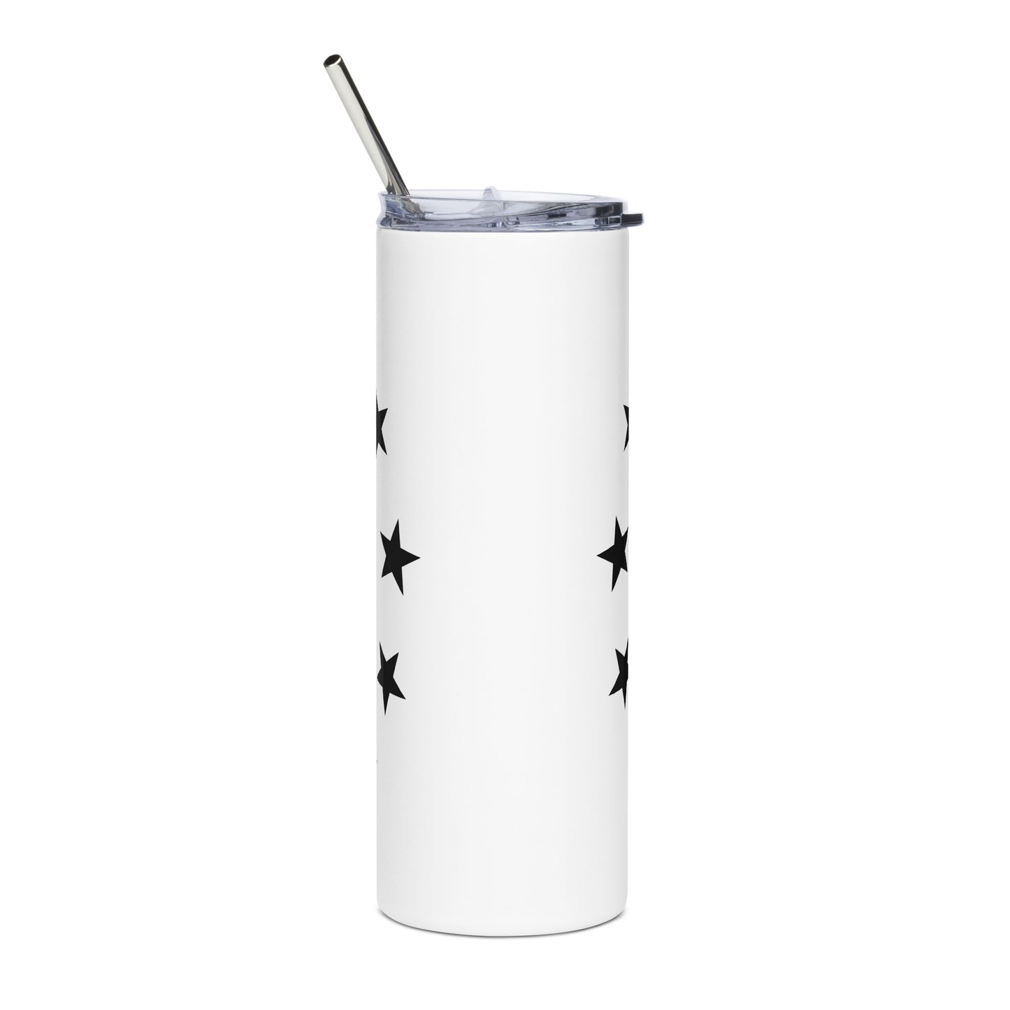 Black 1776 13 Stars Stainless steel tumbler