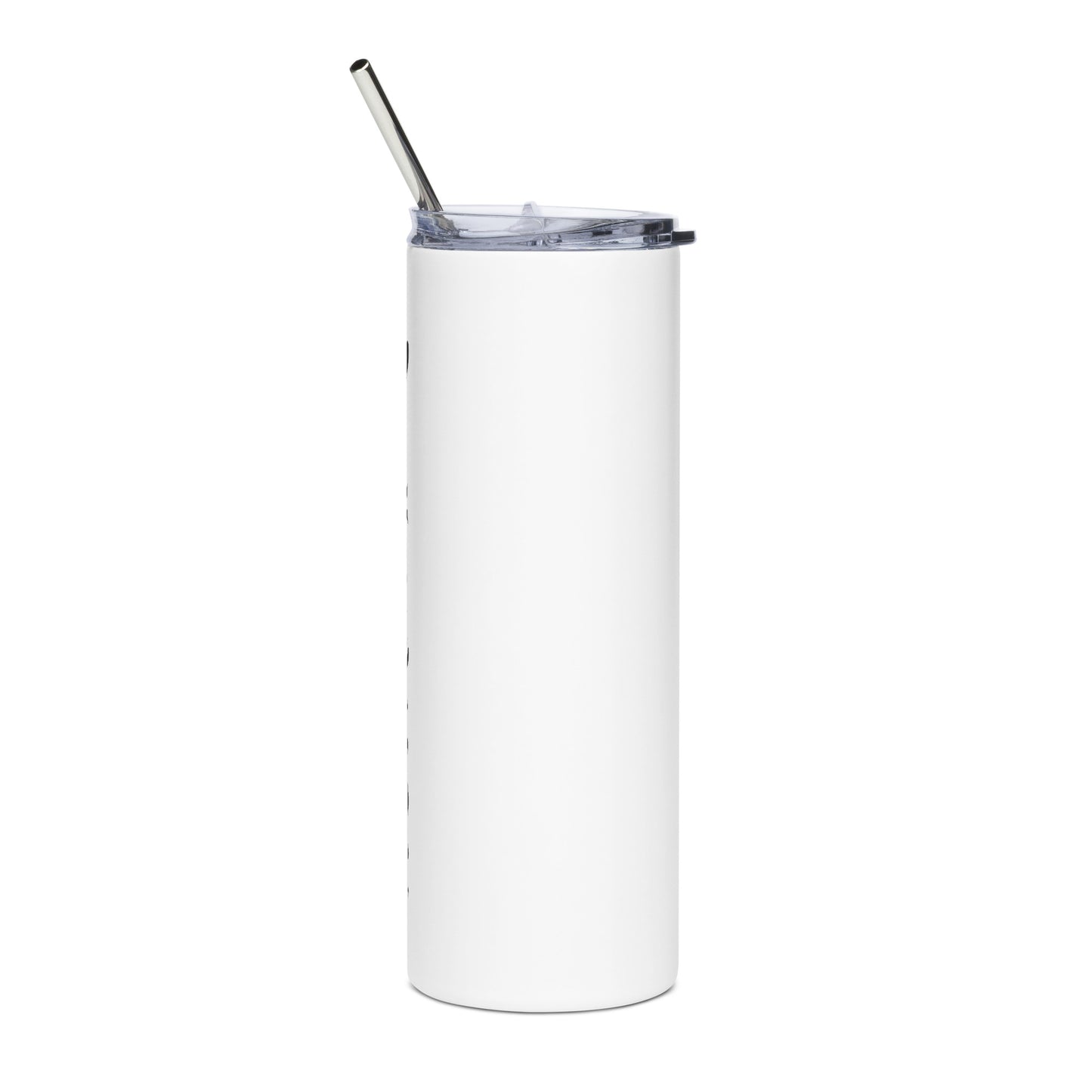 Black 2A Stainless steel tumbler