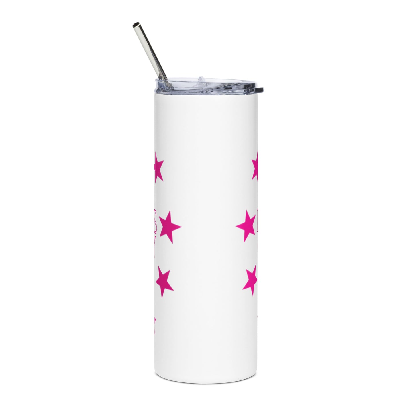 Pink 1776 Daughters of Liberty Stainless steel tumbler