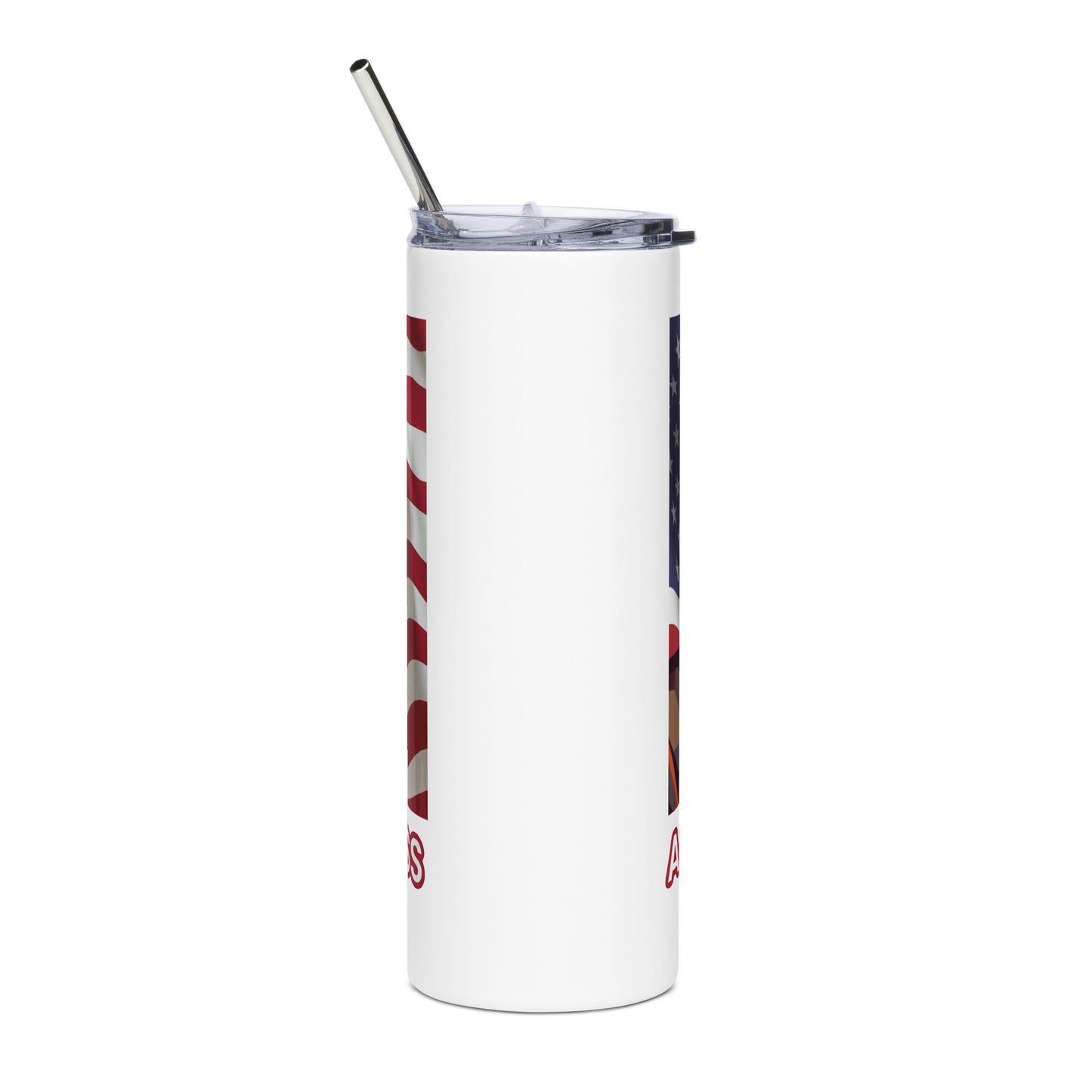 Trump American Badass Stainless steel tumbler