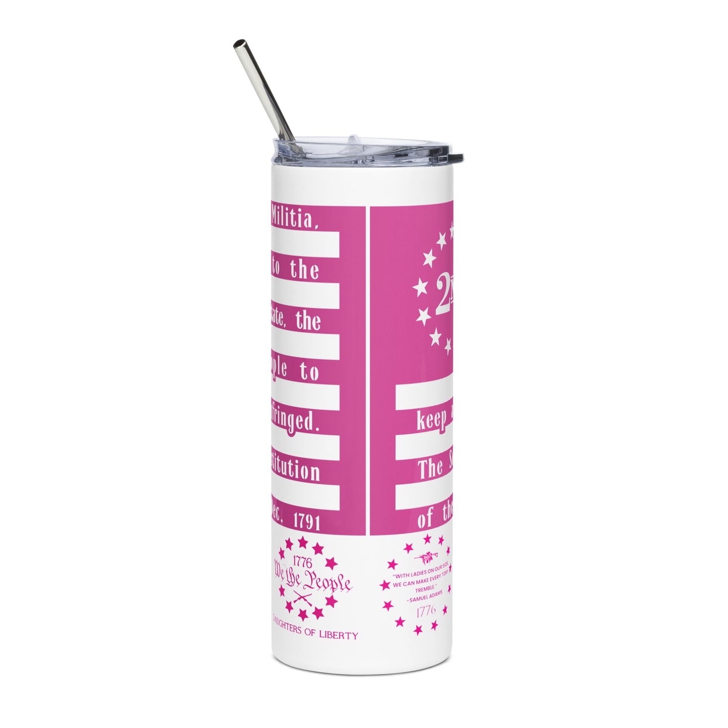 2A Flag Stainless steel tumbler