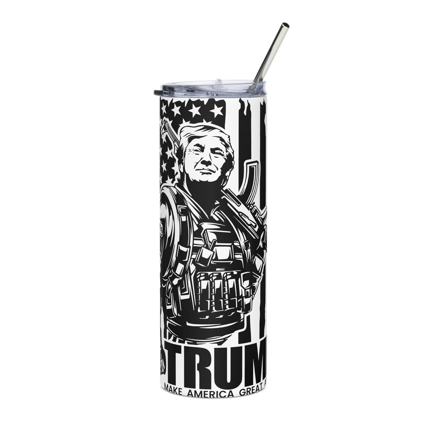 Trump Combat Stainless steel tumbler