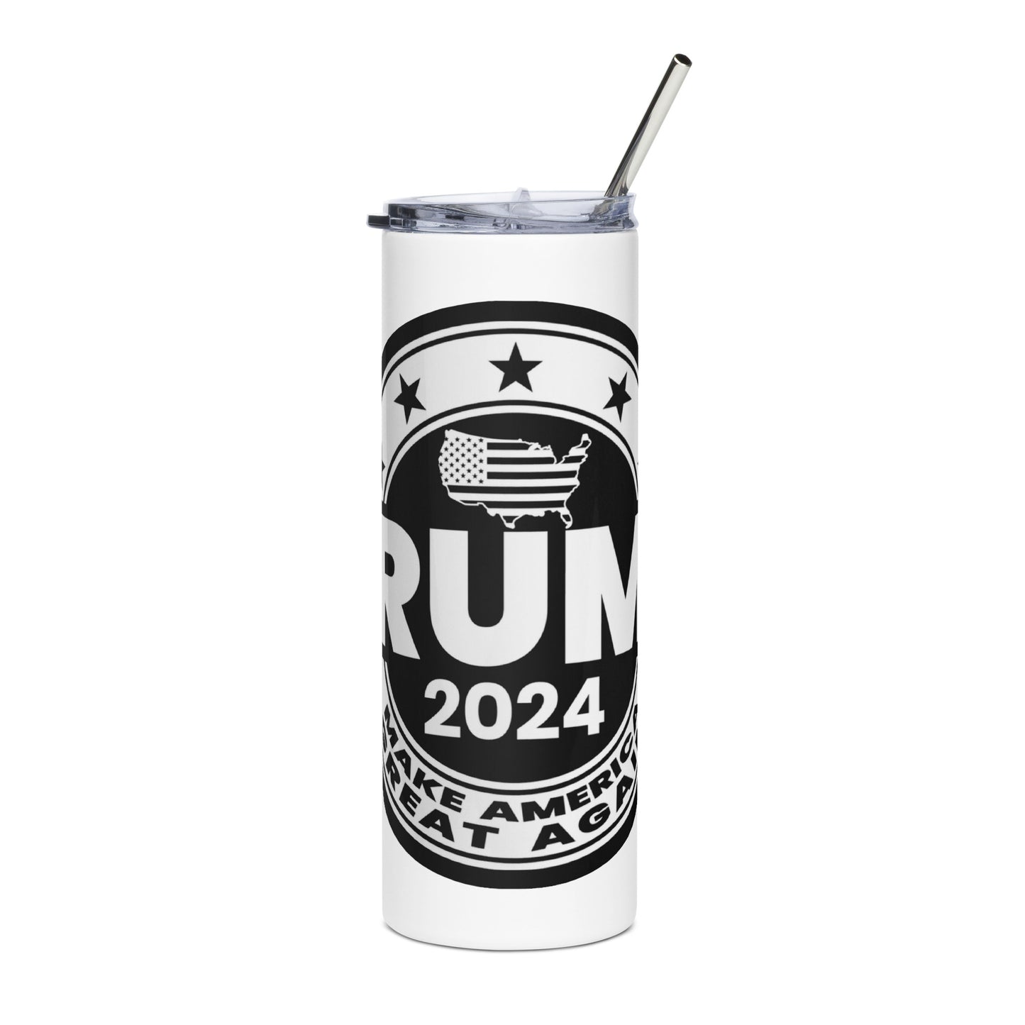 Trump USA MAGA Stainless steel tumbler