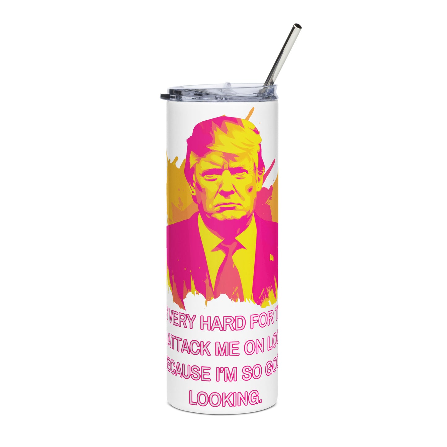 Trump Good Looking Stainless steel tumbler