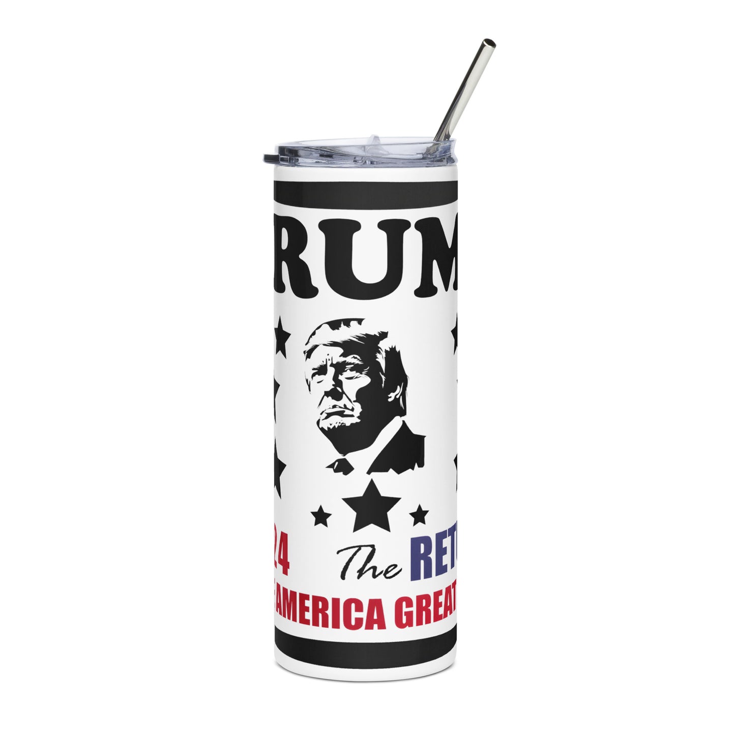 Trump MAGA 2024 Stainless steel tumbler
