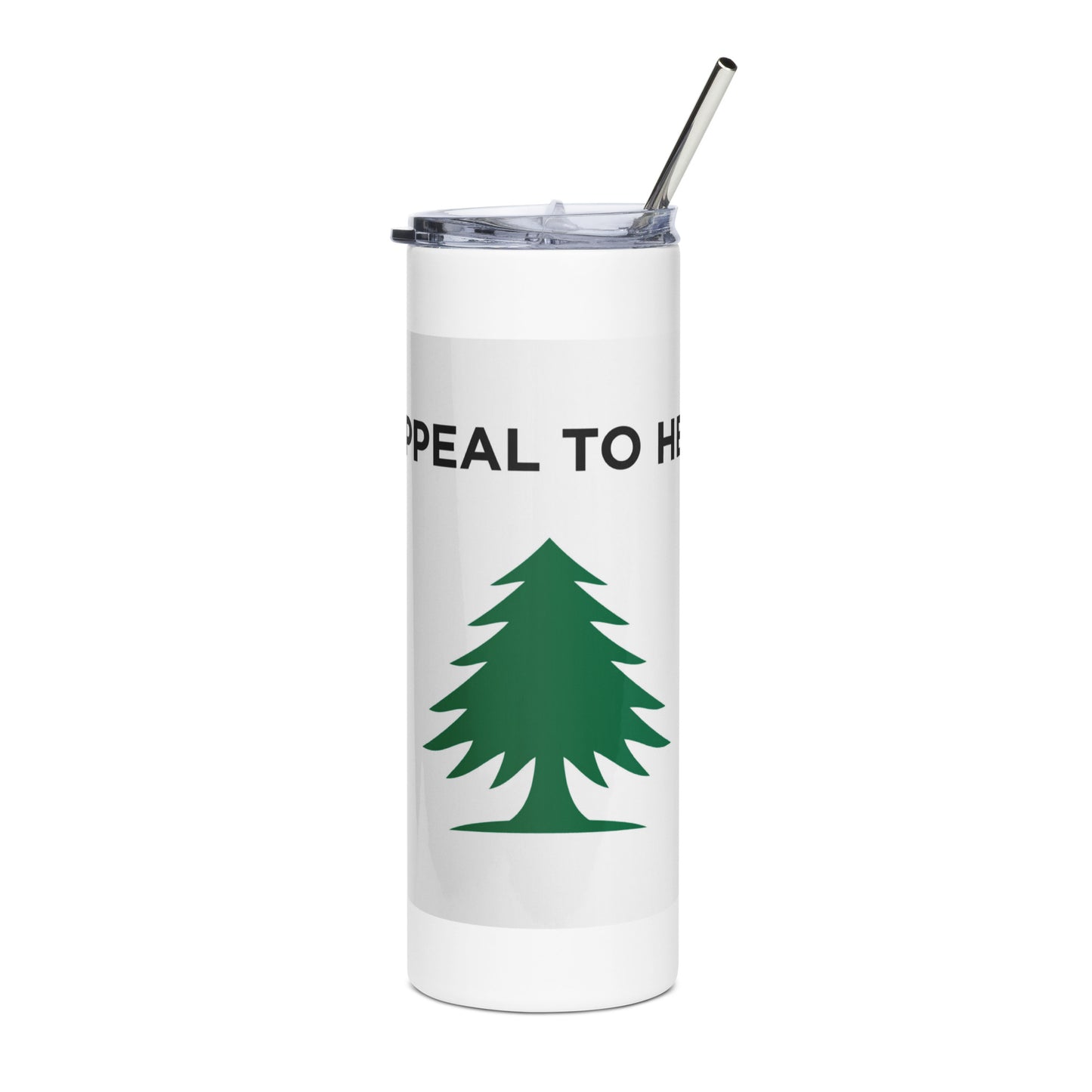Appeal to Heaven Flag Stainless steel tumbler