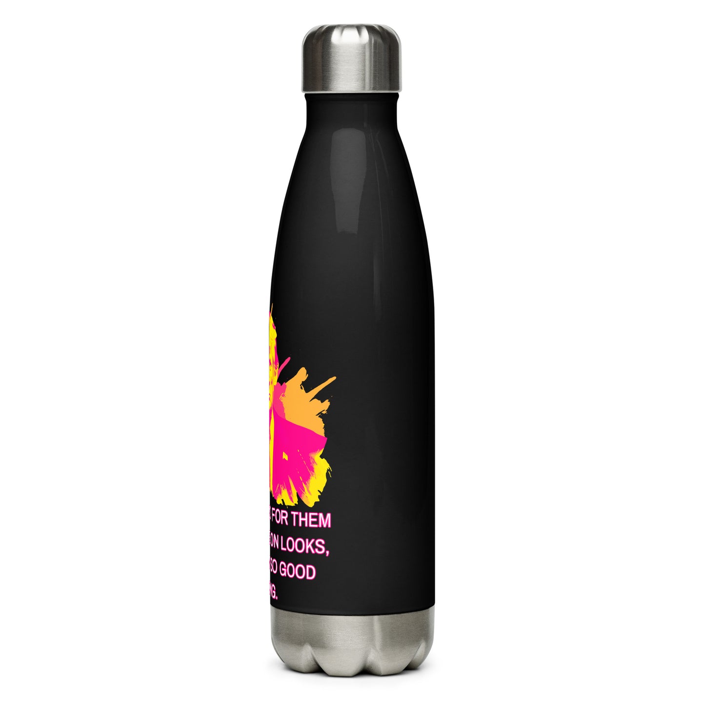 DJT Stainless steel water bottle