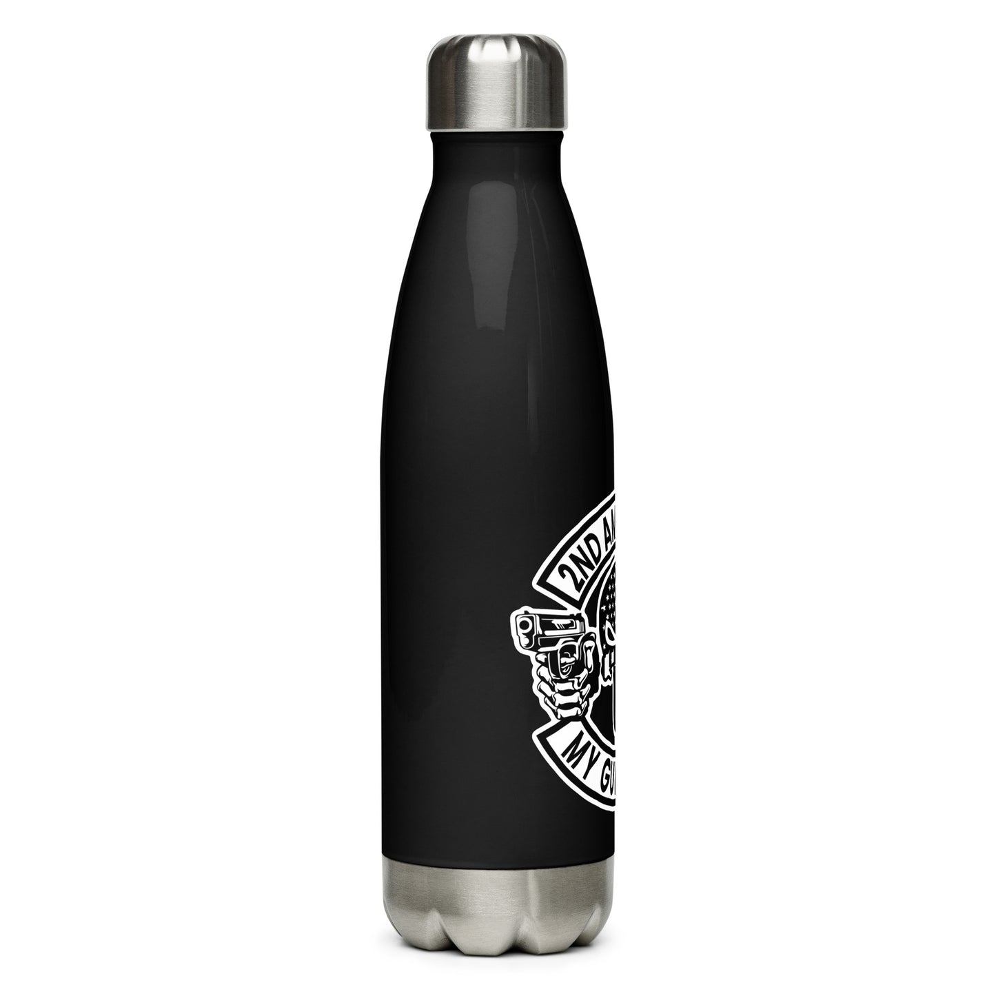 2A Stainless steel water bottle