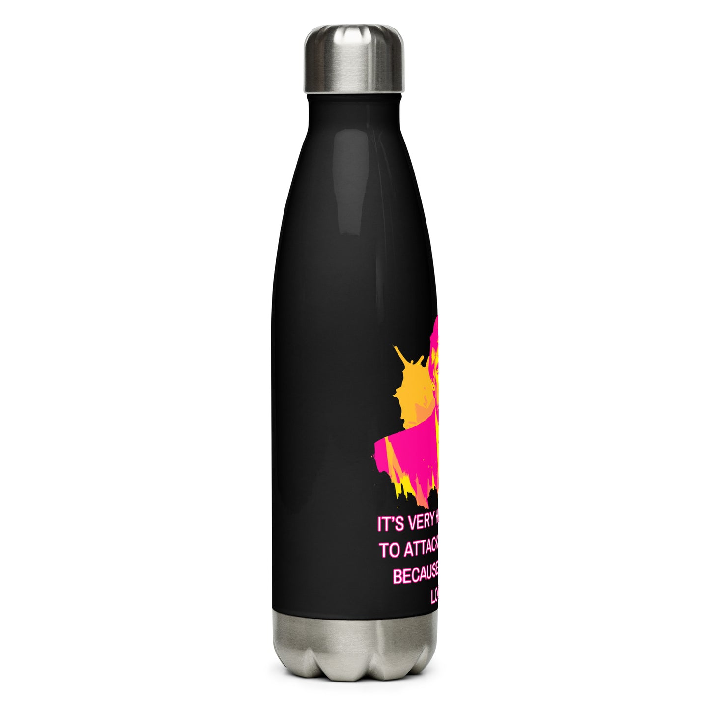 DJT Stainless steel water bottle