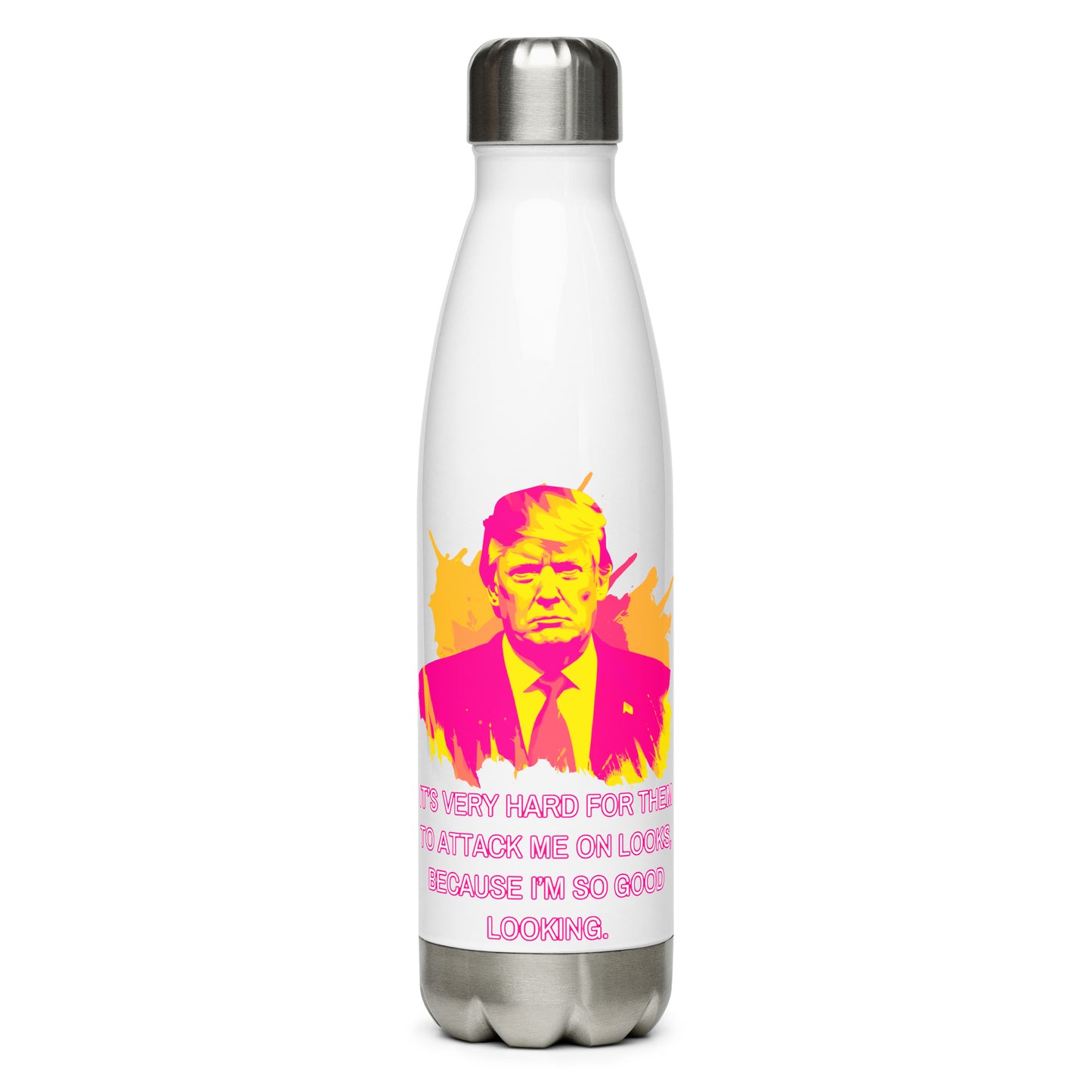 DJT Stainless steel water bottle