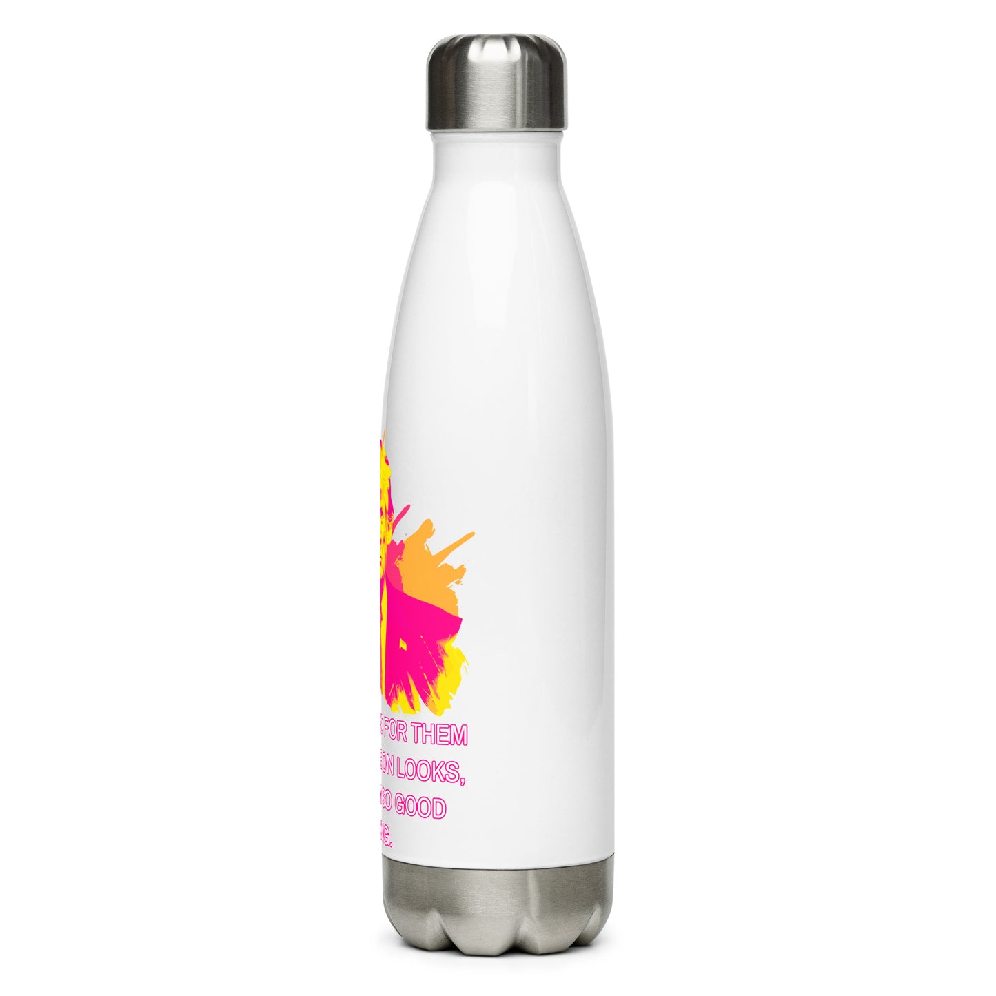 DJT Stainless steel water bottle