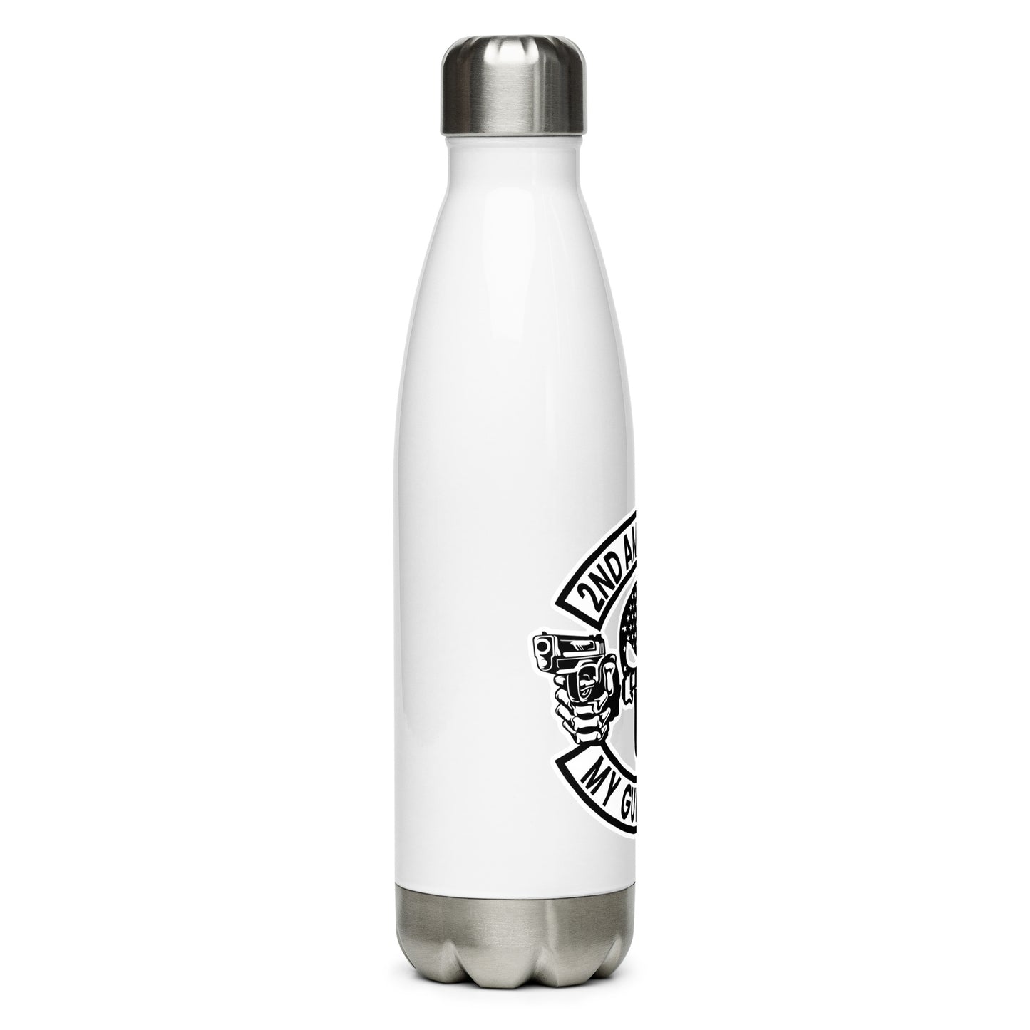 2A Stainless steel water bottle