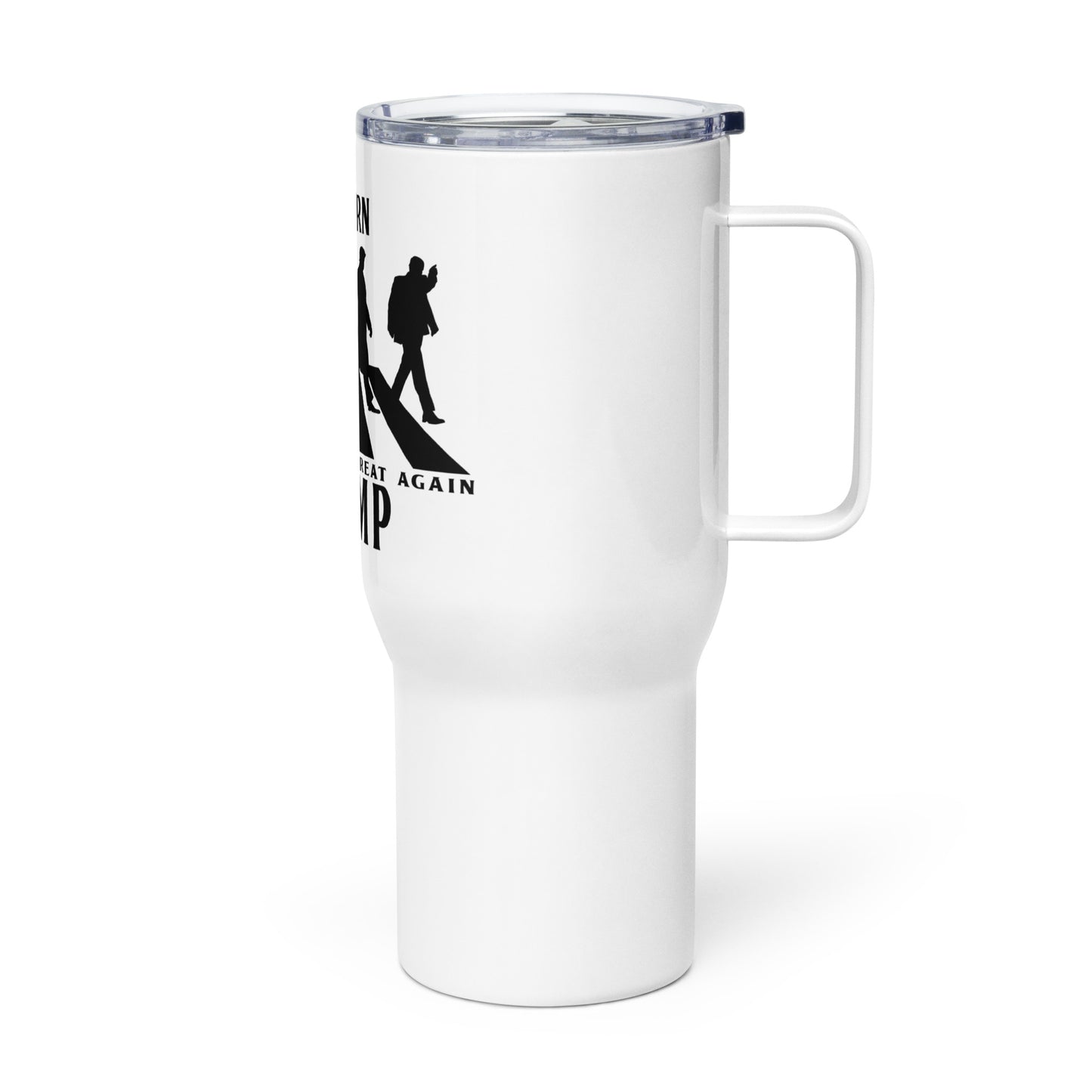 Trump Abbey Road Travel mug with a handle