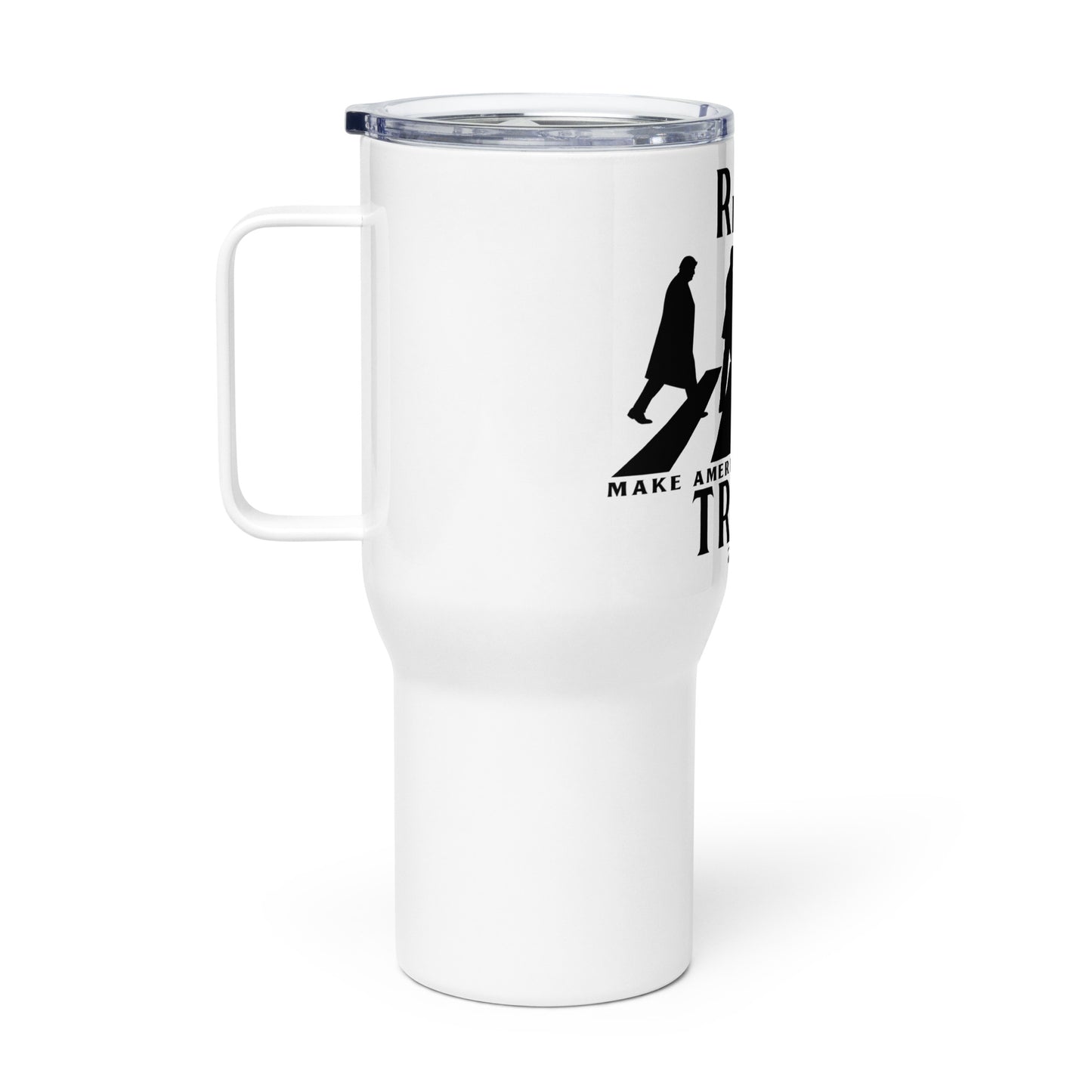 Trump Abbey Road Travel mug with a handle
