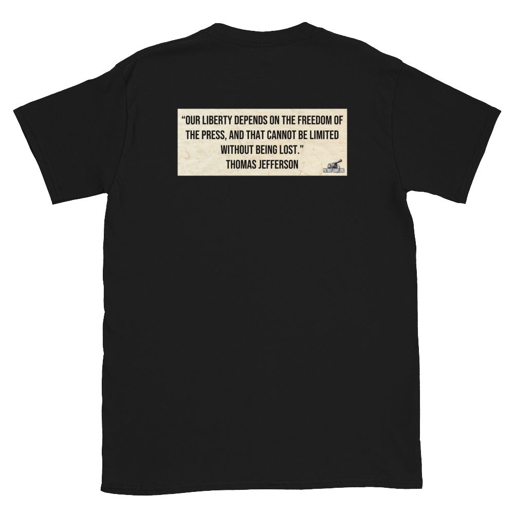 Patriot TJ Short-Sleeve MensT-Shirt