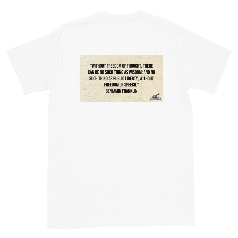 Patriot BF Short-Sleeve Mens T-Shirt